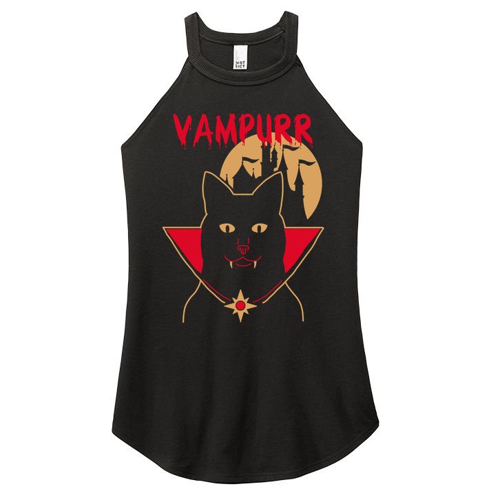 Vampurr Women's Perfect Tri Rocker Tank