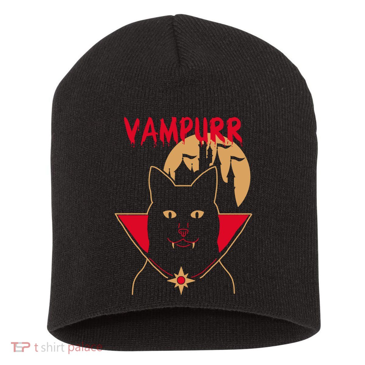 Vampurr Short Acrylic Beanie