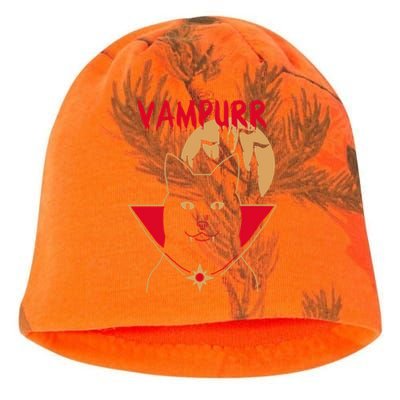 Vampurr Kati - Camo Knit Beanie