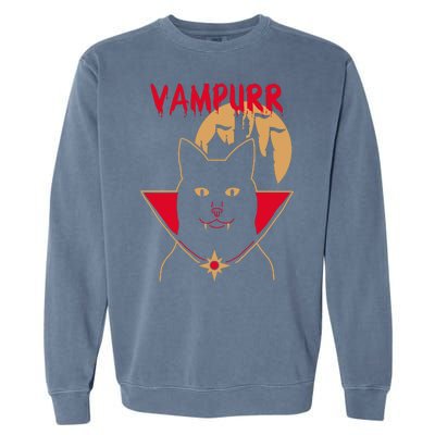 Vampurr Garment-Dyed Sweatshirt