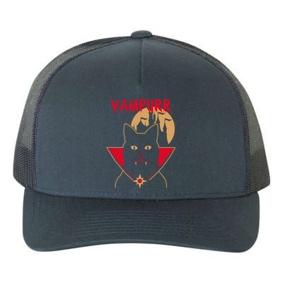 Vampurr Yupoong Adult 5-Panel Trucker Hat