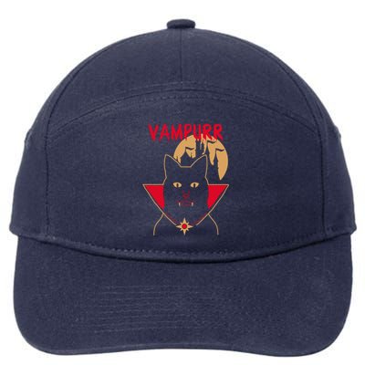 Vampurr 7-Panel Snapback Hat