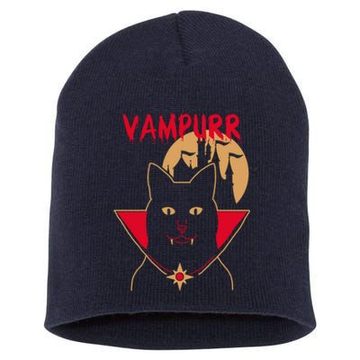 Vampurr Short Acrylic Beanie