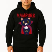 Vampurr Vampire Cat Hoodie