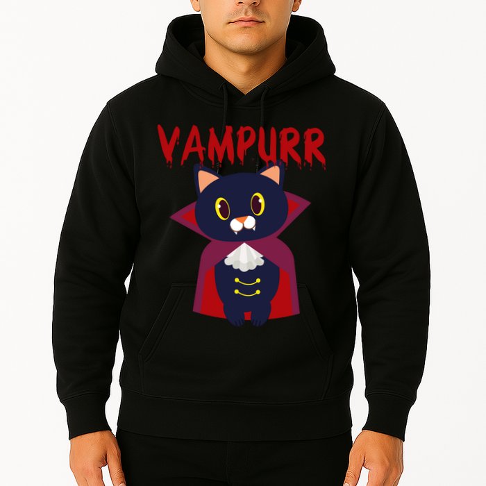 Vampurr Vampire Cat Hoodie