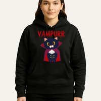 Vampurr Vampire Cat Hoodie