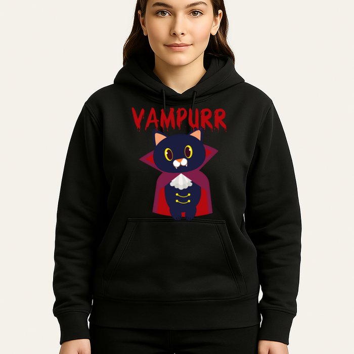 Vampurr Vampire Cat Hoodie