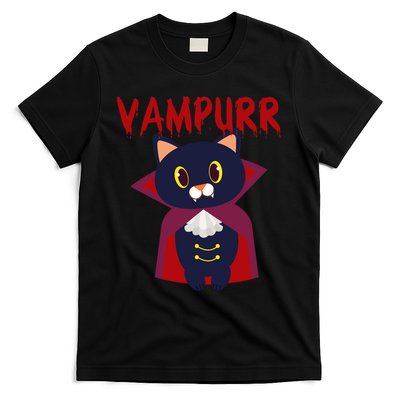 Vampurr Vampire Cat T-Shirt