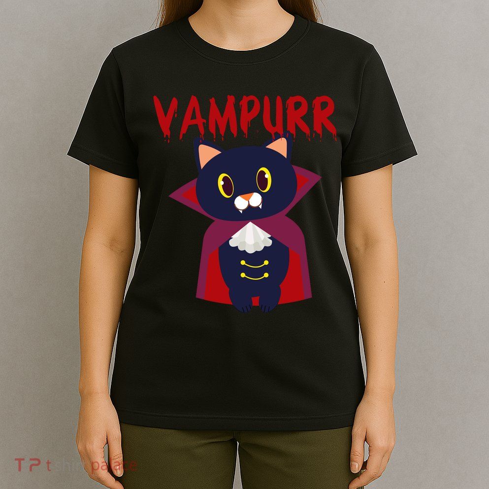 Vampurr Vampire Cat T-Shirt