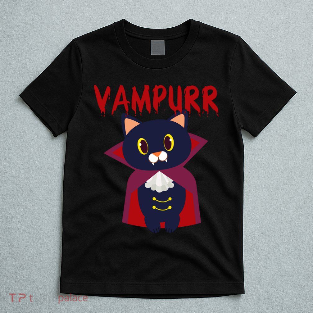 Vampurr Vampire Cat T-Shirt