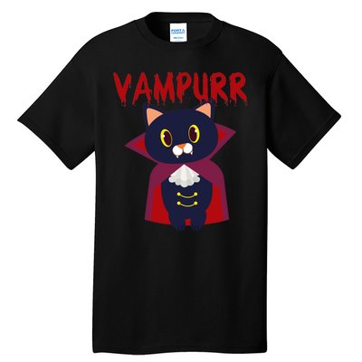 Vampurr Vampire Cat Tall T-Shirt