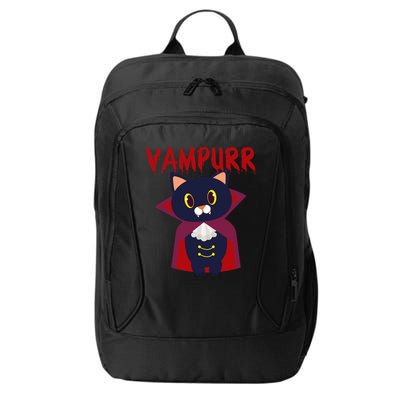 Vampurr Vampire Cat City Backpack