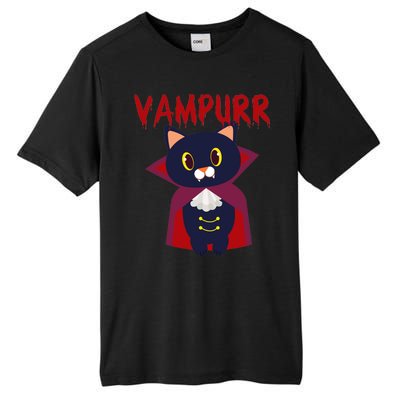 Vampurr Vampire Cat Tall Fusion ChromaSoft Performance T-Shirt