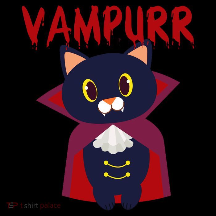 Vampurr Vampire Cat Mug