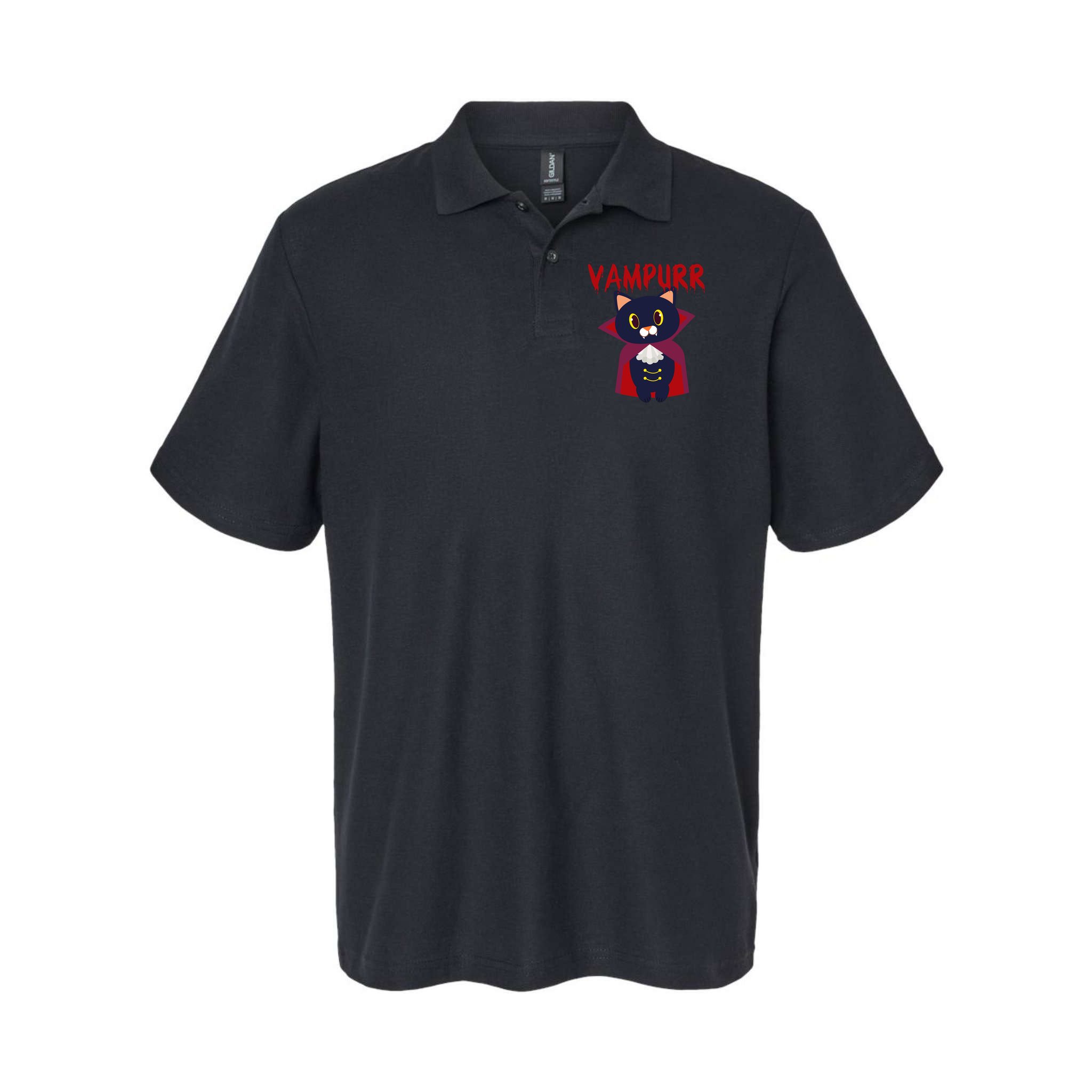 Vampurr Vampire Cat Polo