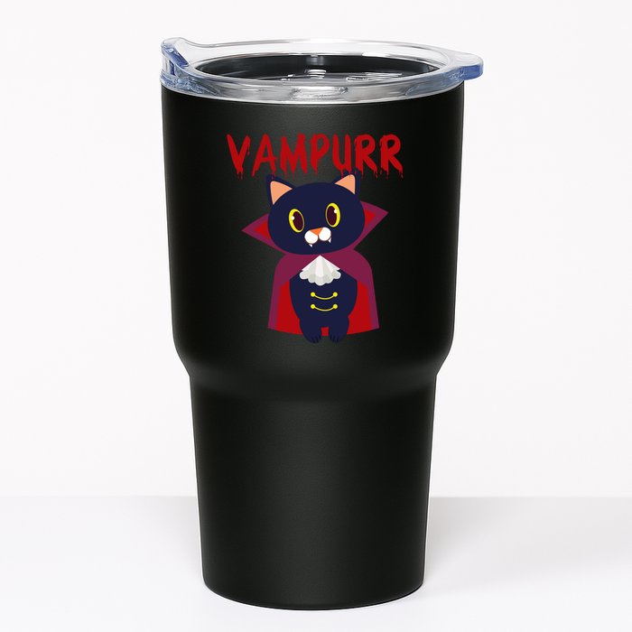 Vampurr Vampire Cat Tumbler