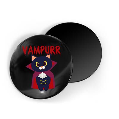 Vampurr Vampire Cat Magnet
