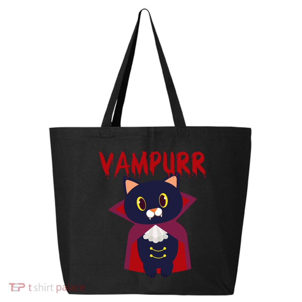 Vampurr Vampire Cat 25L Jumbo Tote