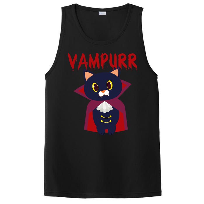 Vampurr Vampire Cat PosiCharge Competitor Tank