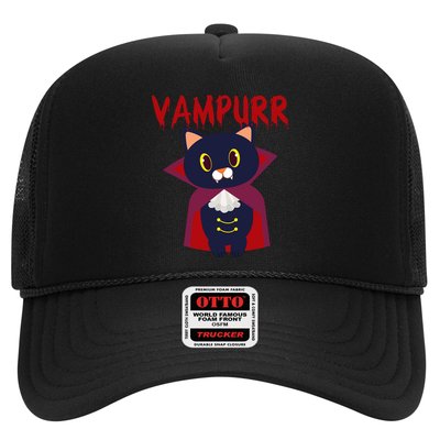 Vampurr Vampire Cat Trucker Hat