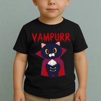 Vampurr Vampire Cat Toddler T-Shirt