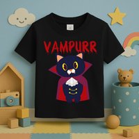 Vampurr Vampire Cat Toddler T-Shirt