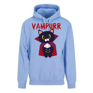 Vampurr Vampire Cat Unisex Surf Hoodie