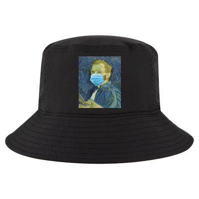 Van Gogh Funny Quarantine Mask Cool Comfort Performance Bucket Hat