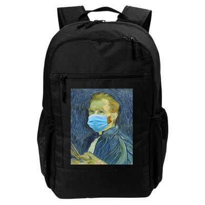 Van Gogh Funny Quarantine Mask Backpack