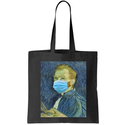 Van Gogh Funny Quarantine Mask Bag