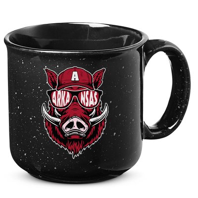Vintage Arkansas Name Pride Apparel Arkansas 15oz Campfire Ceramic Mug