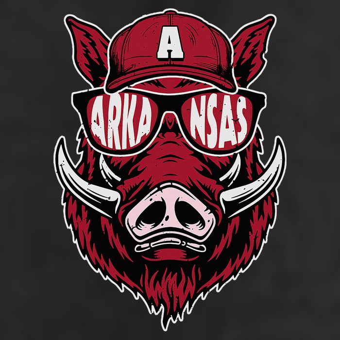 Vintage Arkansas Name Pride Apparel Arkansas Beanie
