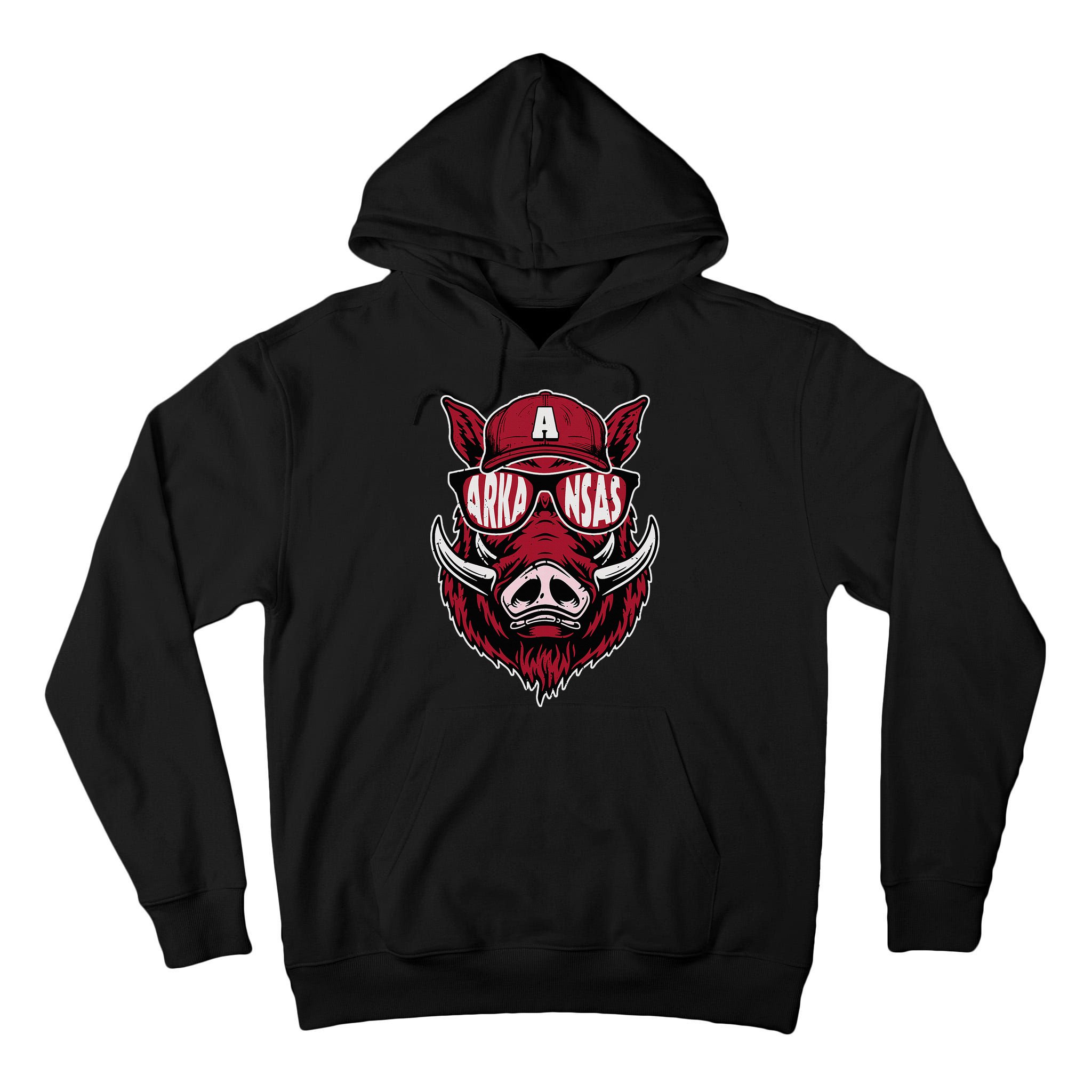 Vintage Arkansas Name Pride Apparel Arkansas Tall Hoodie