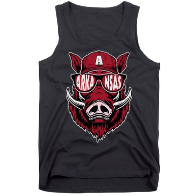 Vintage Arkansas Name Pride Apparel Arkansas Tank Top