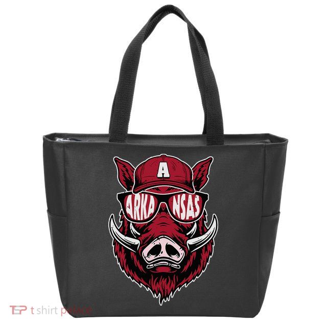 Vintage Arkansas Name Pride Apparel Arkansas Zip Tote Bag