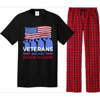 Veterans Are Not Suckers Or Losers Pajama Set