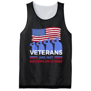 Veterans Are Not Suckers Or Losers Mesh Reversible Basketball Jersey Tank