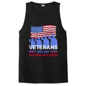 Veterans Are Not Suckers Or Losers PosiCharge Competitor Tank