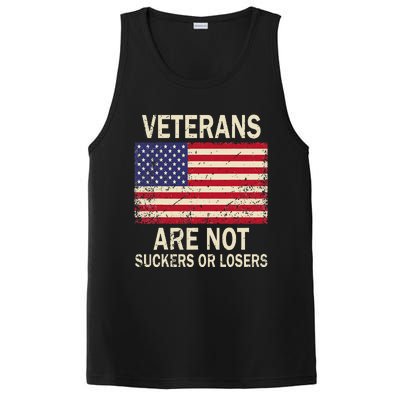 Veterans Are Not Suckers Or Losers PosiCharge Competitor Tank