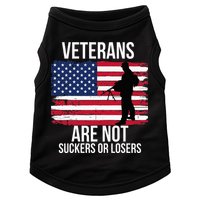 Veterans Are Not Suckers Or Losers Biden 2024 Doggie Tank