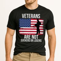 Veterans Are Not Suckers Or Losers Biden 2024 Cooling Performance Crew T-Shirt