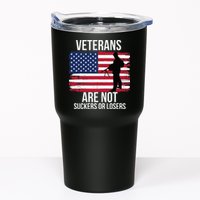 Veterans Are Not Suckers Or Losers Biden 2024 Tumbler