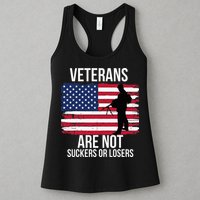 Veterans Are Not Suckers Or Losers Biden 2024 Womens Tank Top