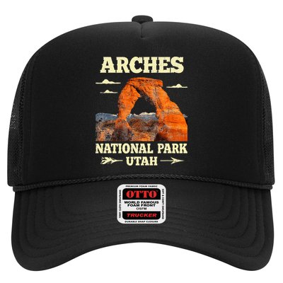 Vintage Arches National Park Retro Trucker Hat