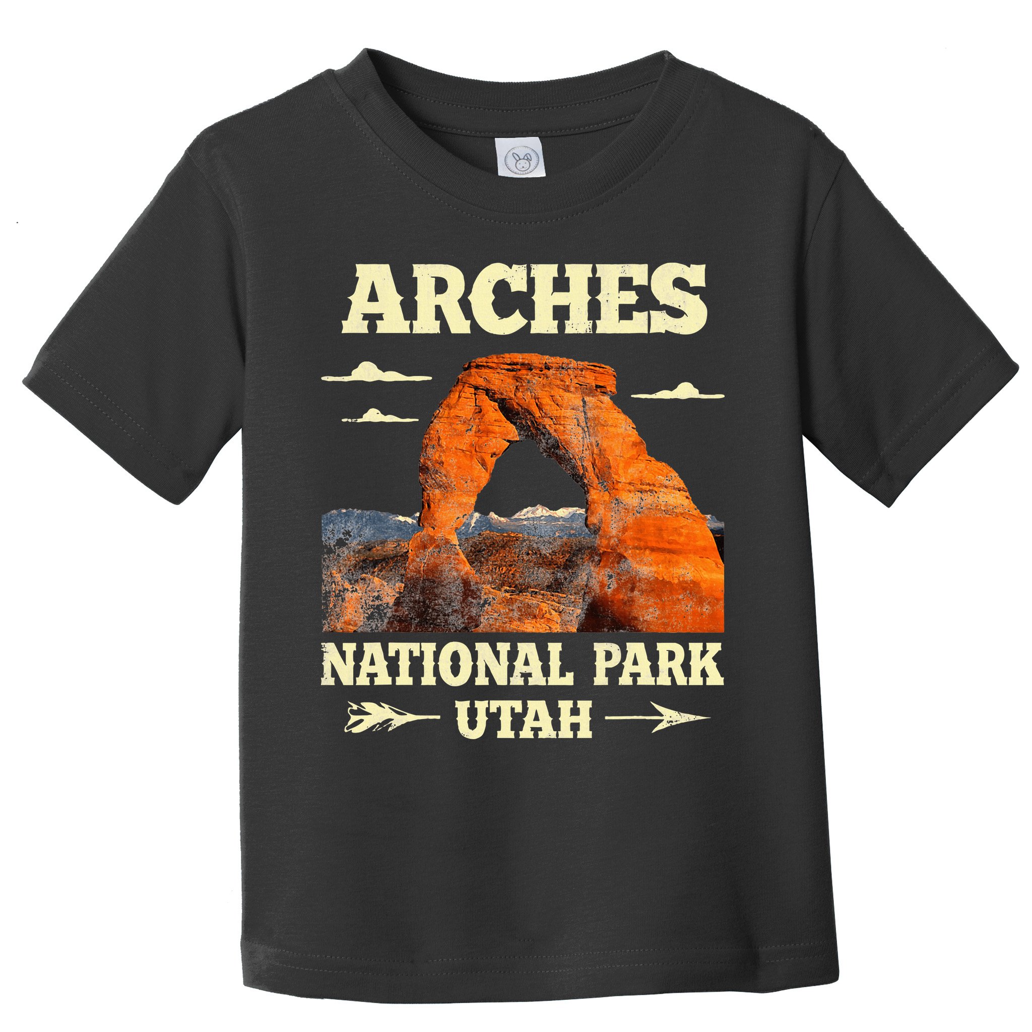 Vintage Arches National Park Retro Toddler T-Shirt