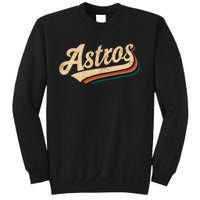 Vintage A.S.T.R.O.S Name Retro Style 70s 80s Sweatshirt