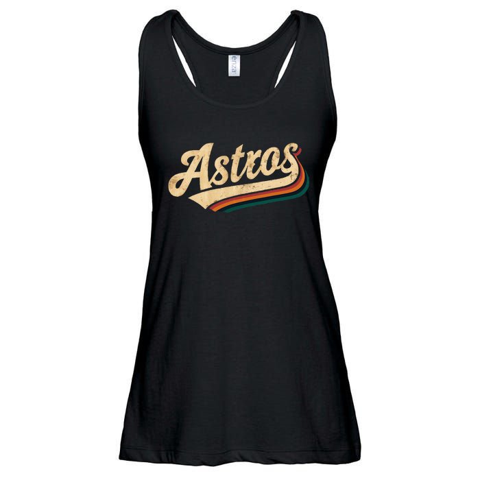 Vintage A.S.T.R.O.S Name Retro Style 70s 80s Ladies Essential Flowy Tank