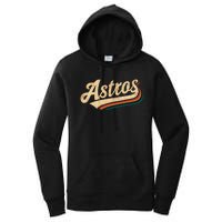 Vintage A.S.T.R.O.S Name Retro Style 70s 80s Women's Pullover Hoodie