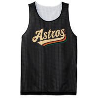 Vintage A.S.T.R.O.S Name Retro Style 70s 80s Mesh Reversible Basketball Jersey Tank