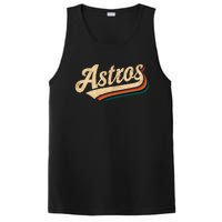 Vintage A.S.T.R.O.S Name Retro Style 70s 80s PosiCharge Competitor Tank